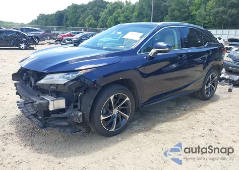 2016 Lexus Rx 350 from USA, damaged, VIN 2T2ZZMCA1GC007995